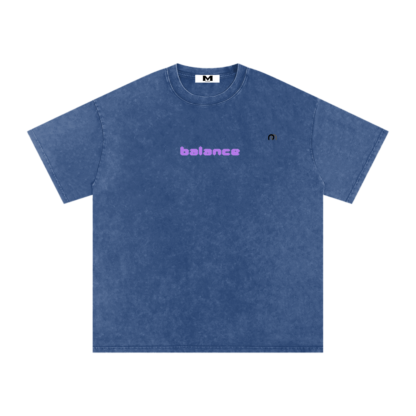 Acid Wash Oversize T-Shirt - 250 GSM