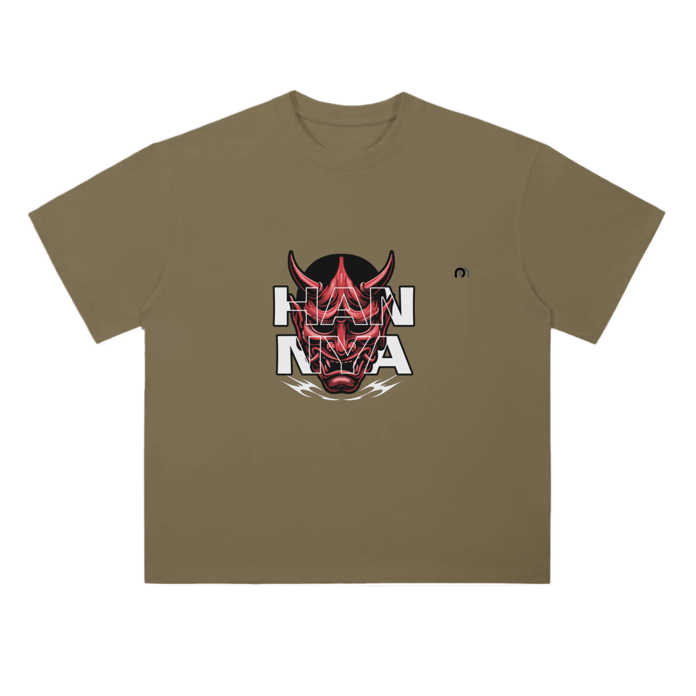 Heavyweight Drop Shoulder Cotton T-Shirt