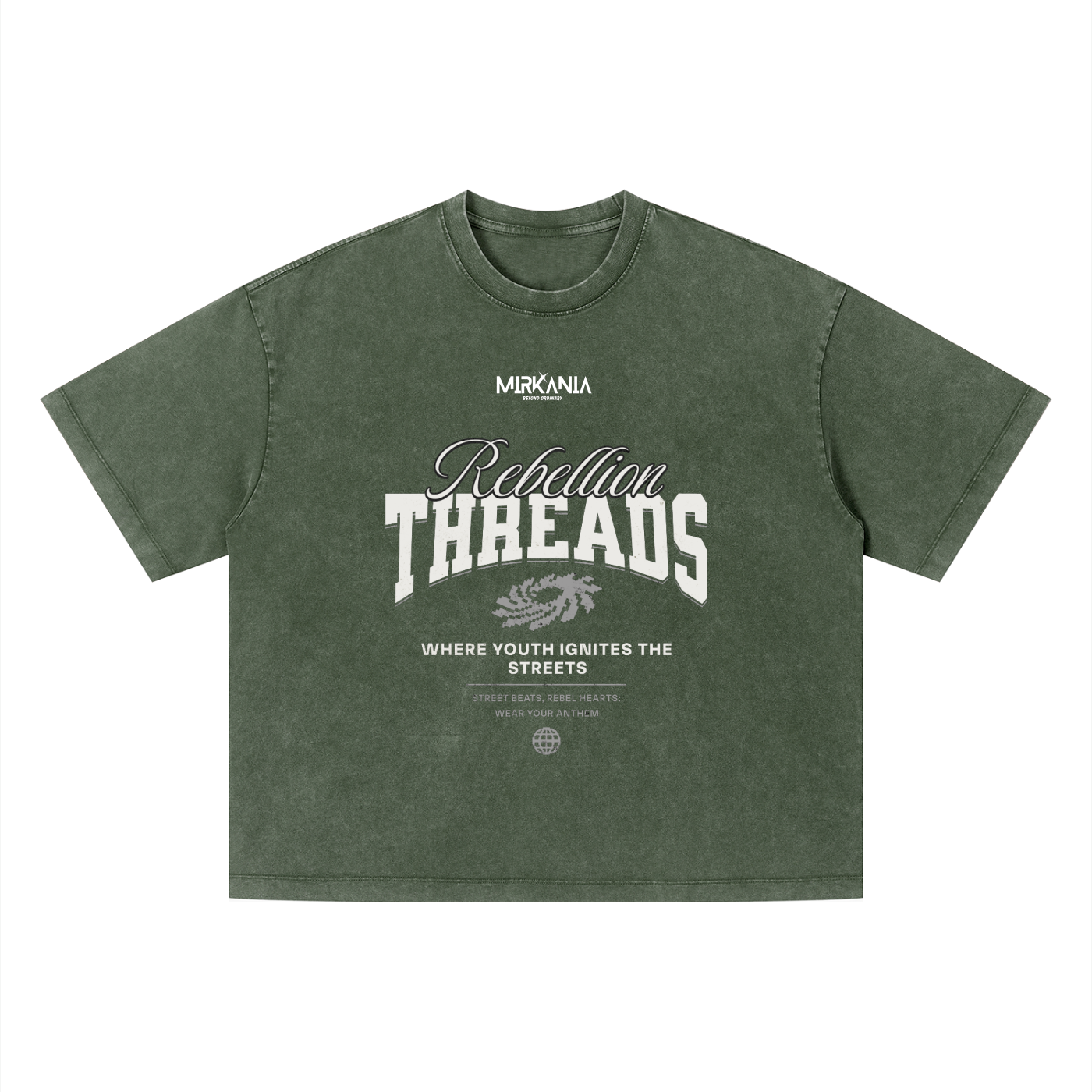Unisex Vintage Wash Boxy T-Shirt