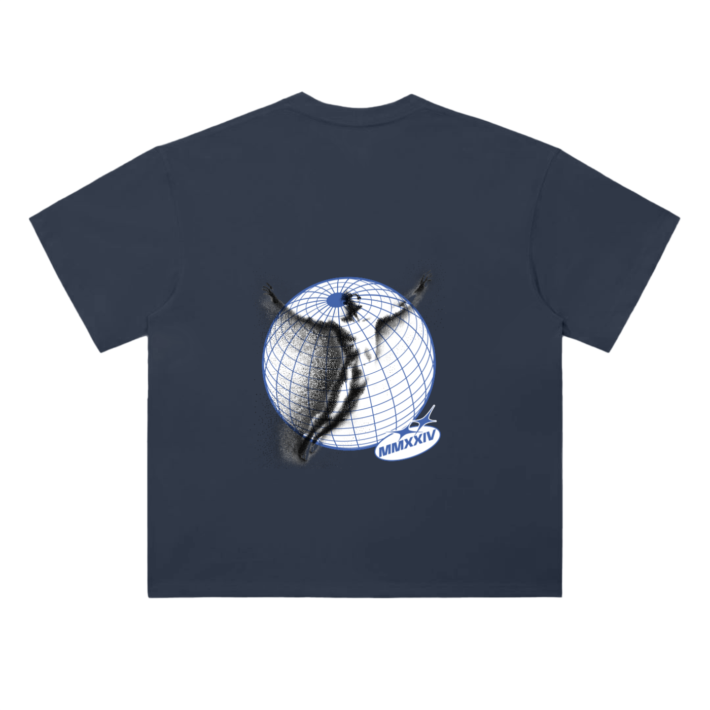 Heavyweight Drop Shoulder Cotton T-Shirt