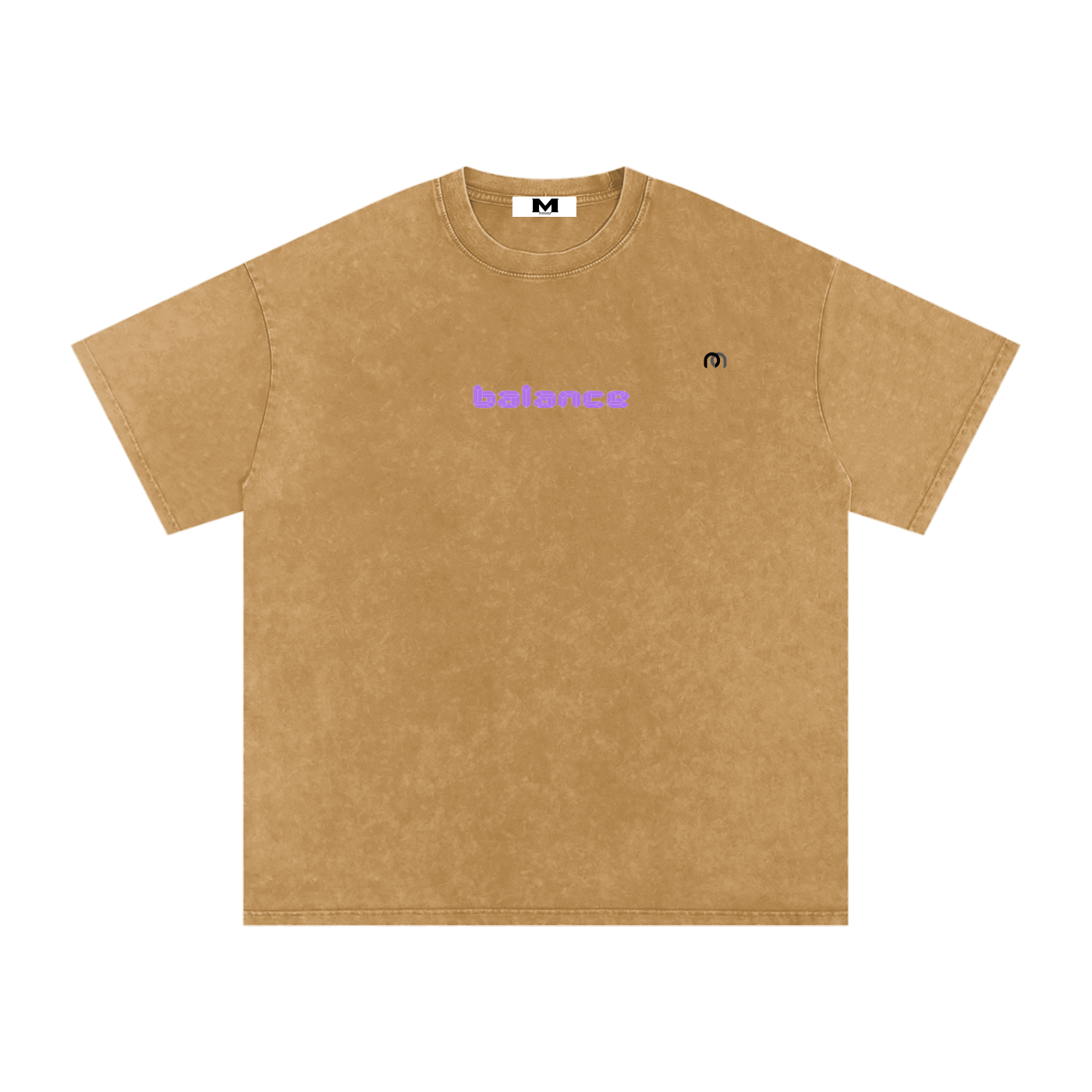 Acid Wash Oversize T-Shirt - 250 GSM