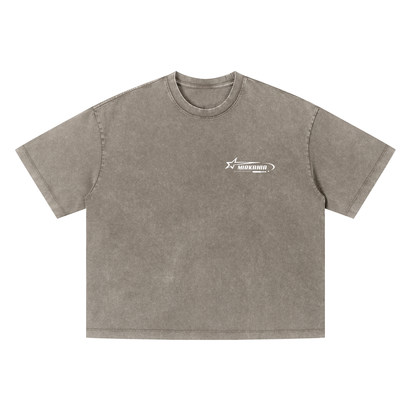 Unisex Vintage Wash Boxy T-Shirt