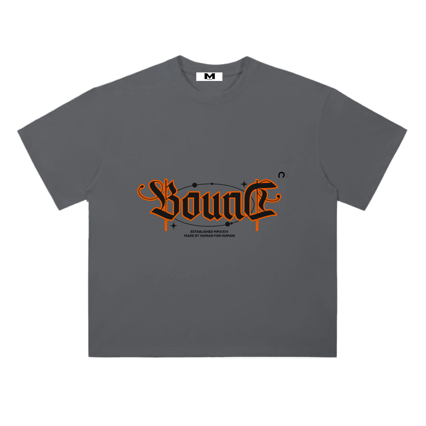 Heavyweight Drop Shoulder Cotton T-Shirt