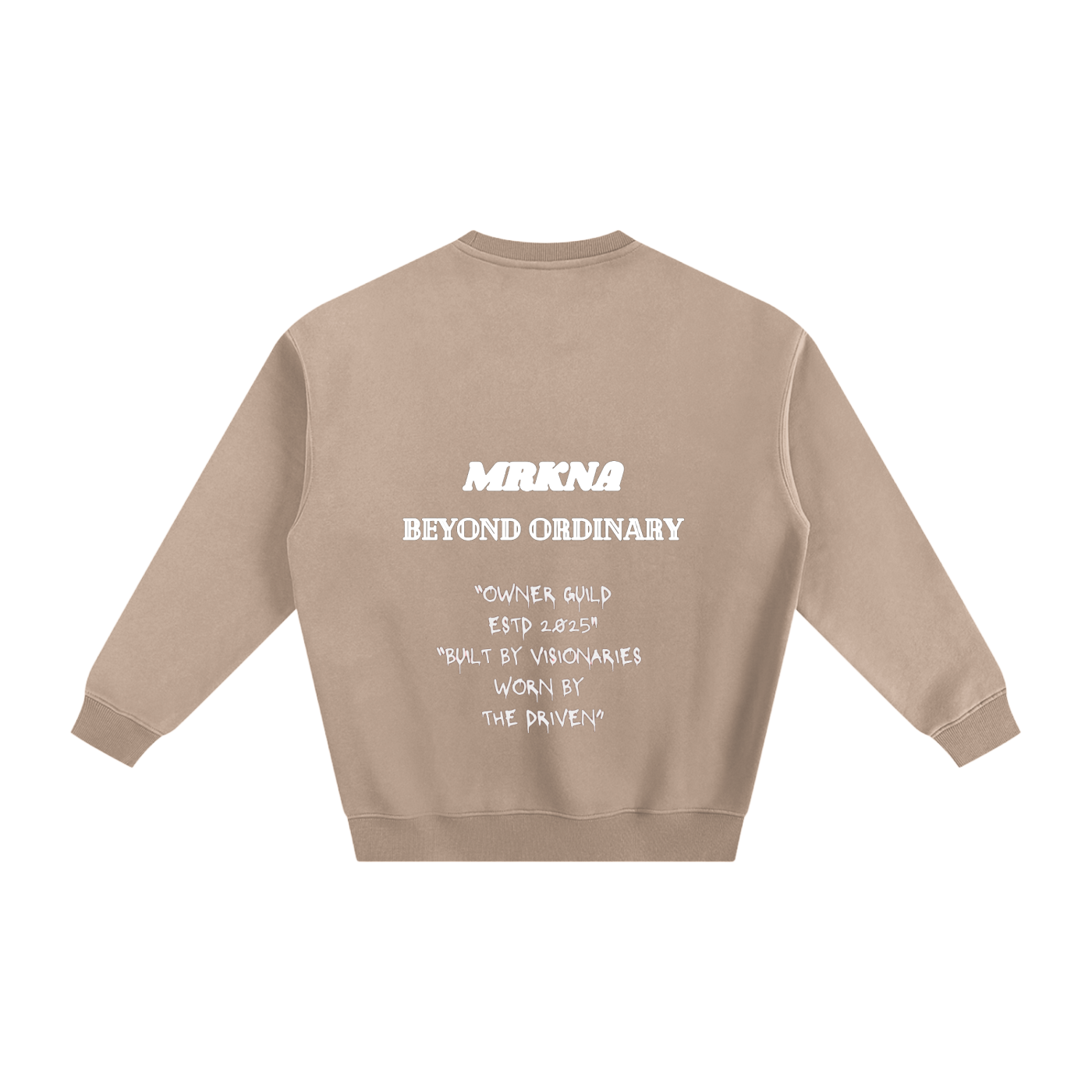 ODMPOD fleeced sweatshirt with cozy, soft fabric and relaxed fit, featuring a casual style perfect for comfortable everyday wear.