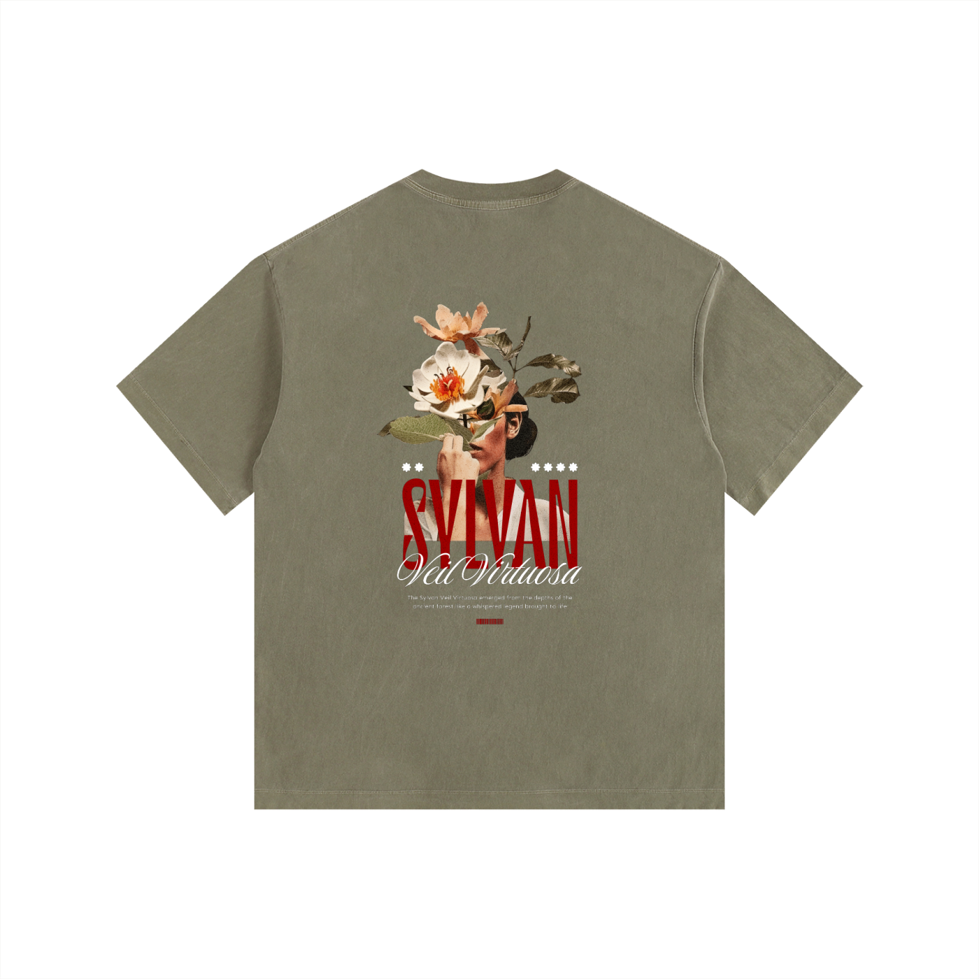 Vintage Washed Oversized Cotton T-Shirt