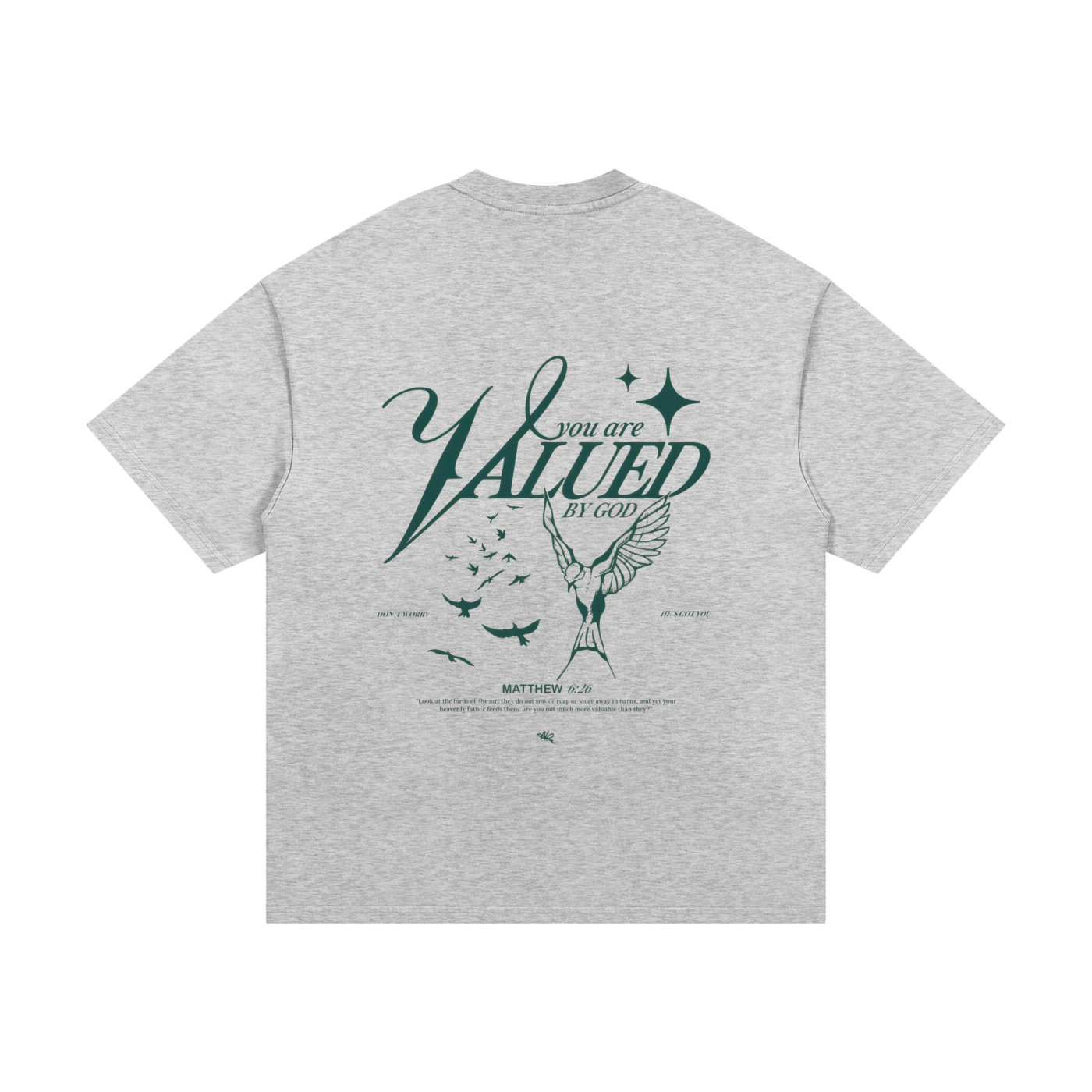Essential Heavyweight Cotton T-Shirt