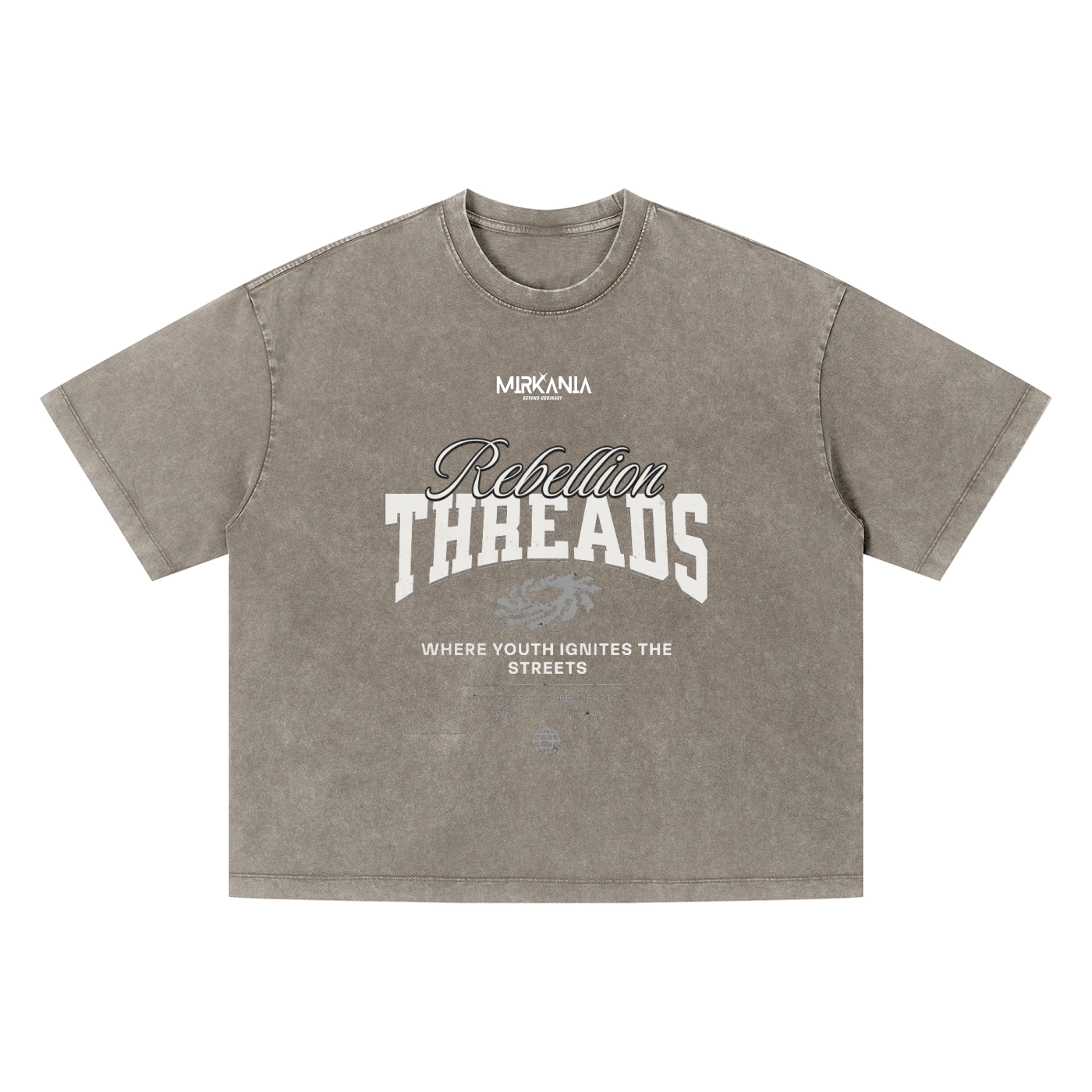 Unisex Vintage Wash Boxy T-Shirt