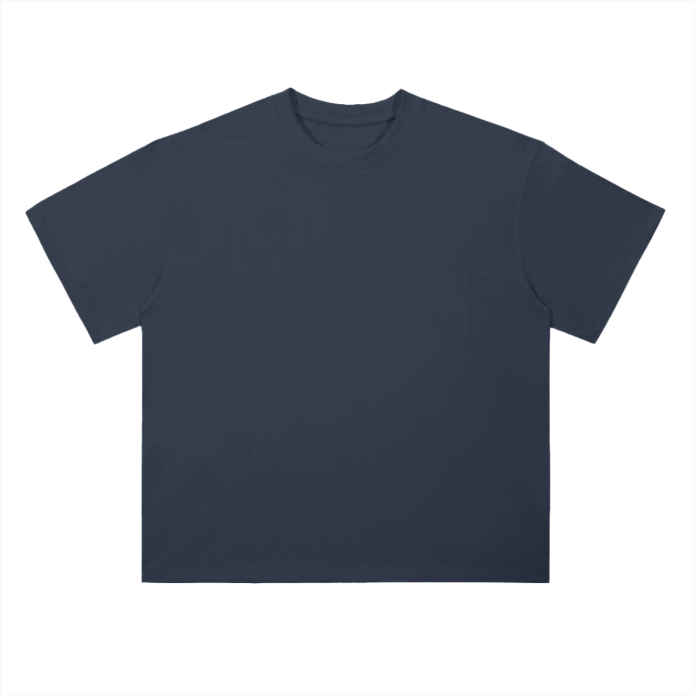 Heavyweight Drop Shoulder Cotton T-Shirt
