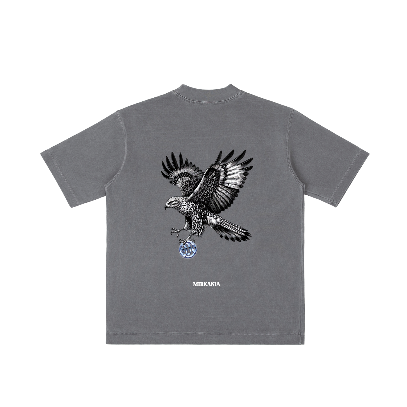 Vintage Wash Drop Shoulder T-shirt