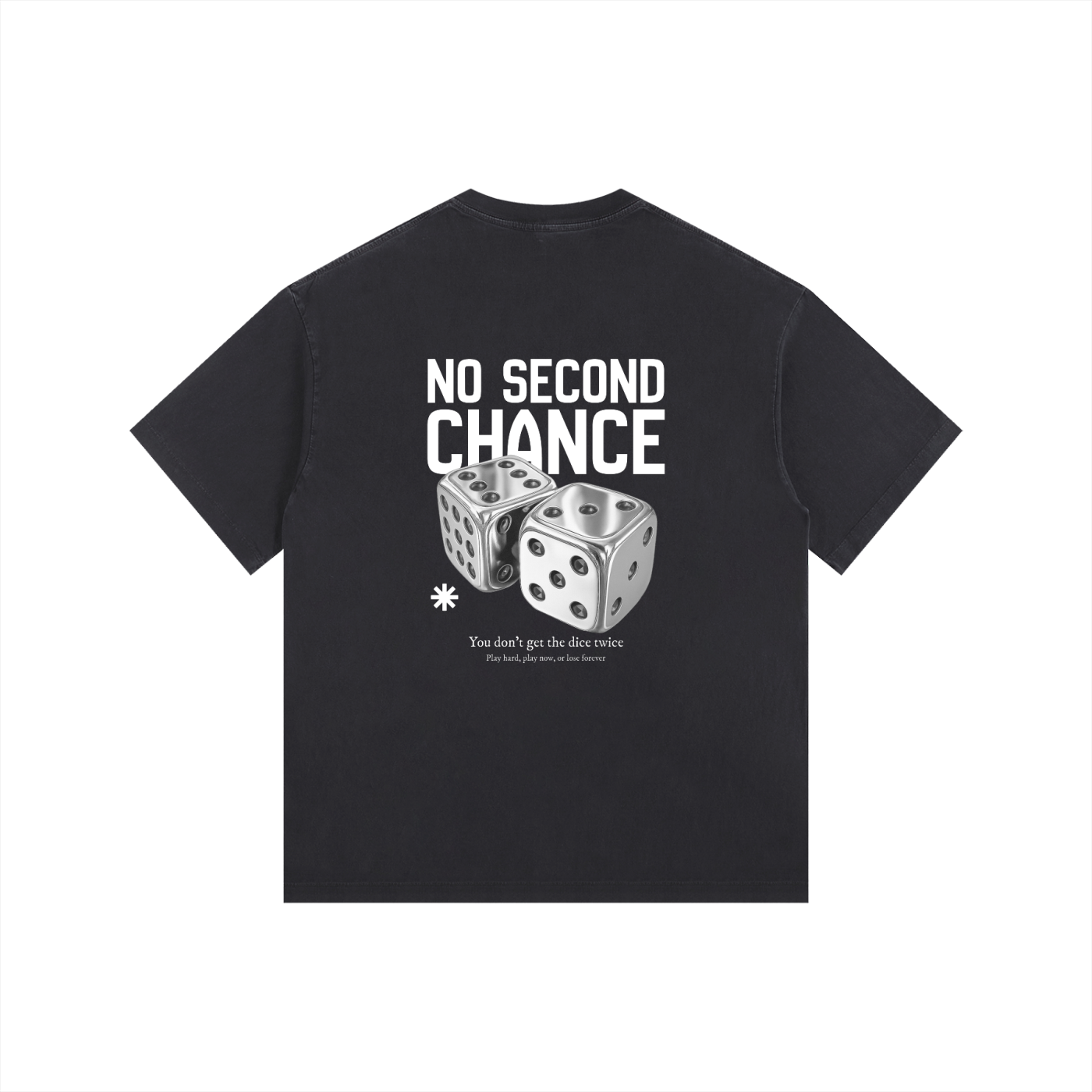 Vintage Washed Oversized Cotton T-Shirt