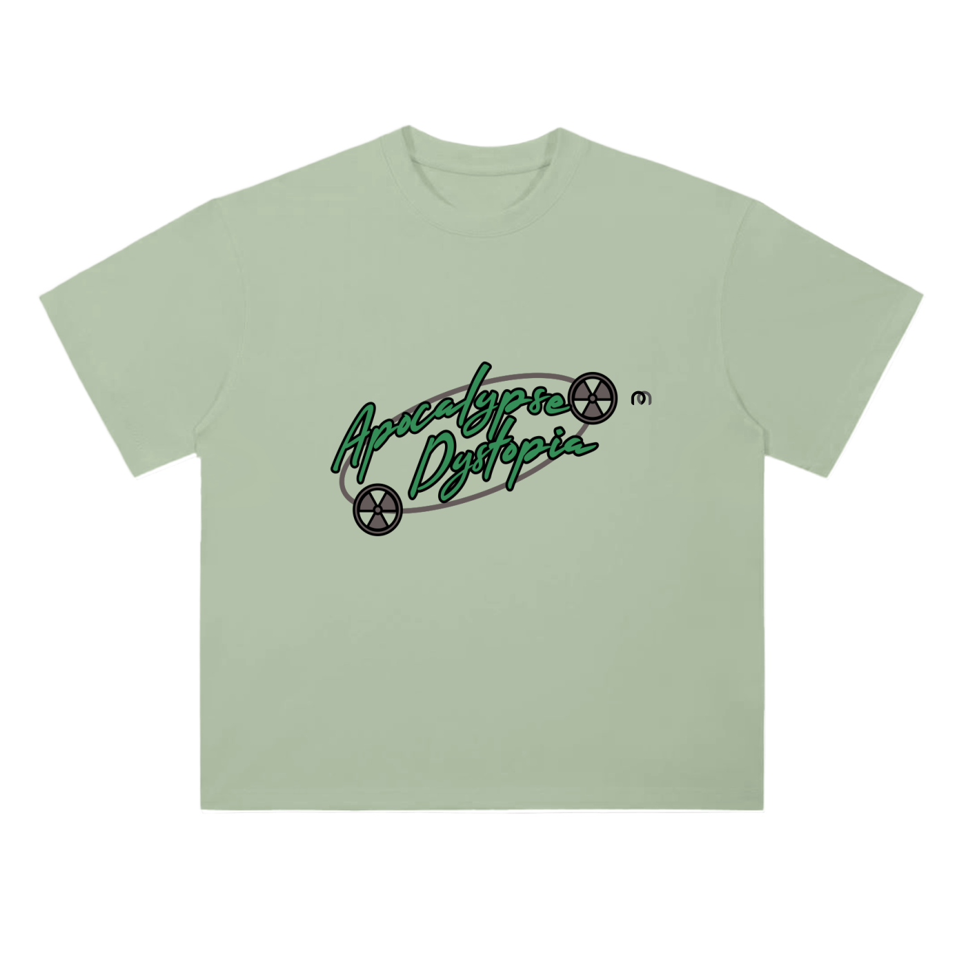 Heavyweight Drop Shoulder Cotton T-Shirt