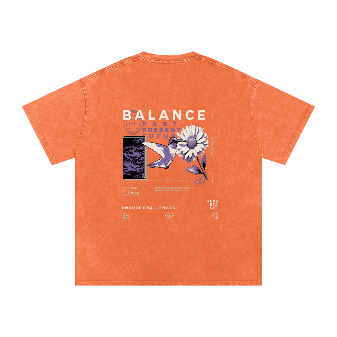 Acid Wash Oversize T-Shirt - 250 GSM
