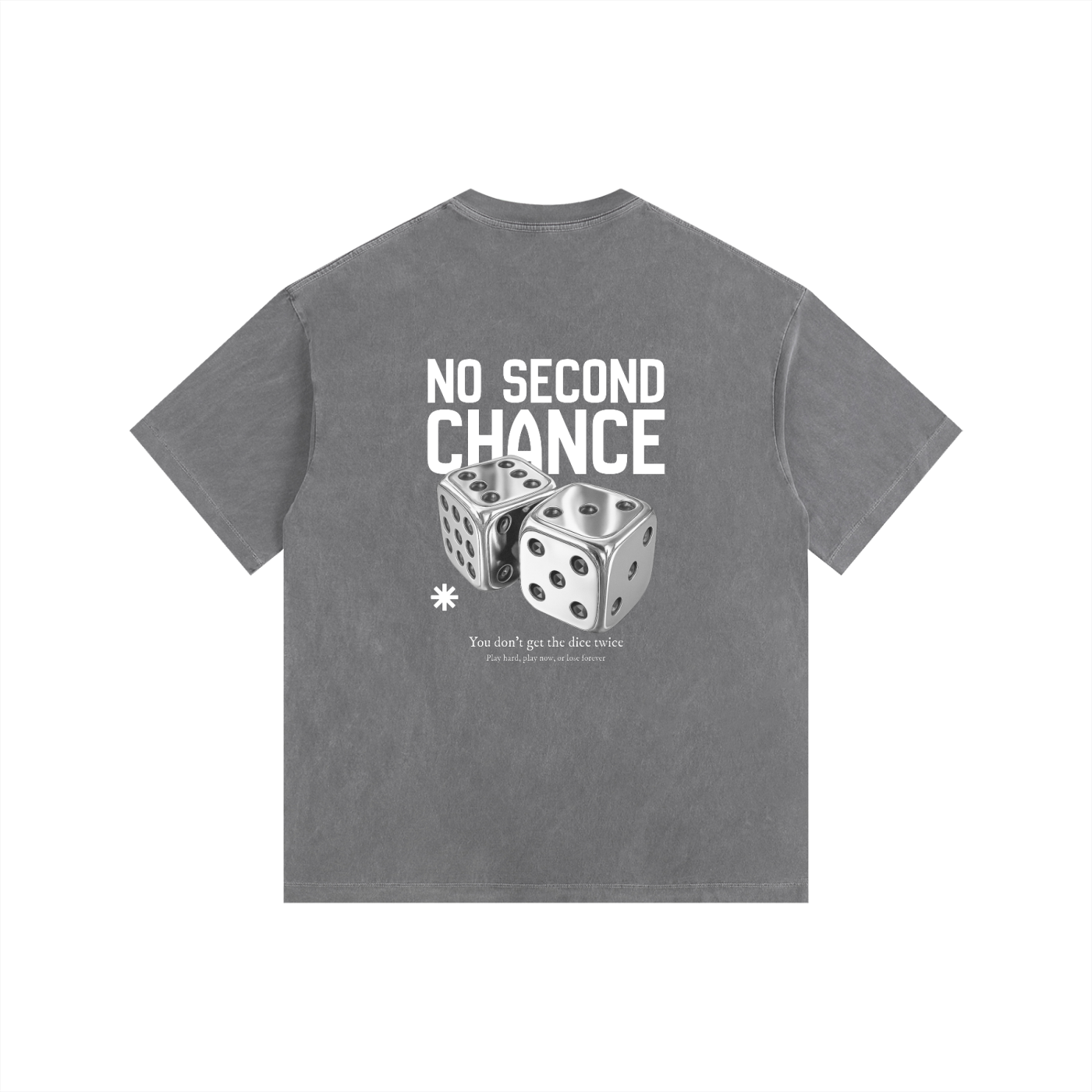 Vintage Washed Oversized Cotton T-Shirt
