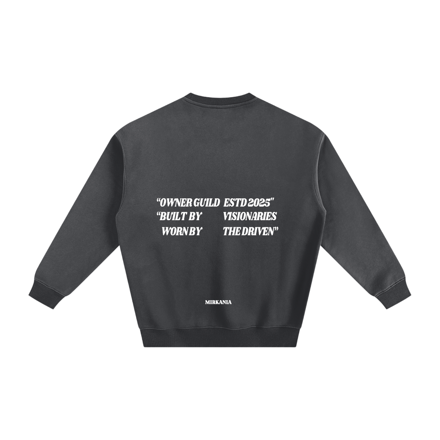 Fleeced Sweatshirt
