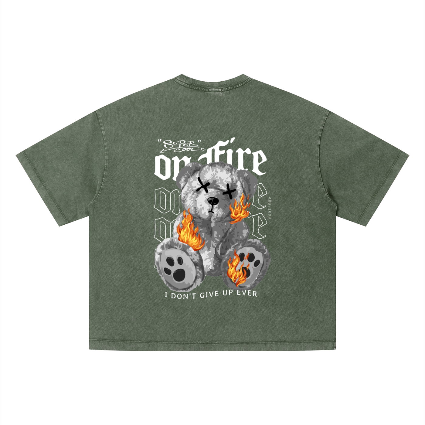 Unisex Vintage Wash Boxy T-Shirt