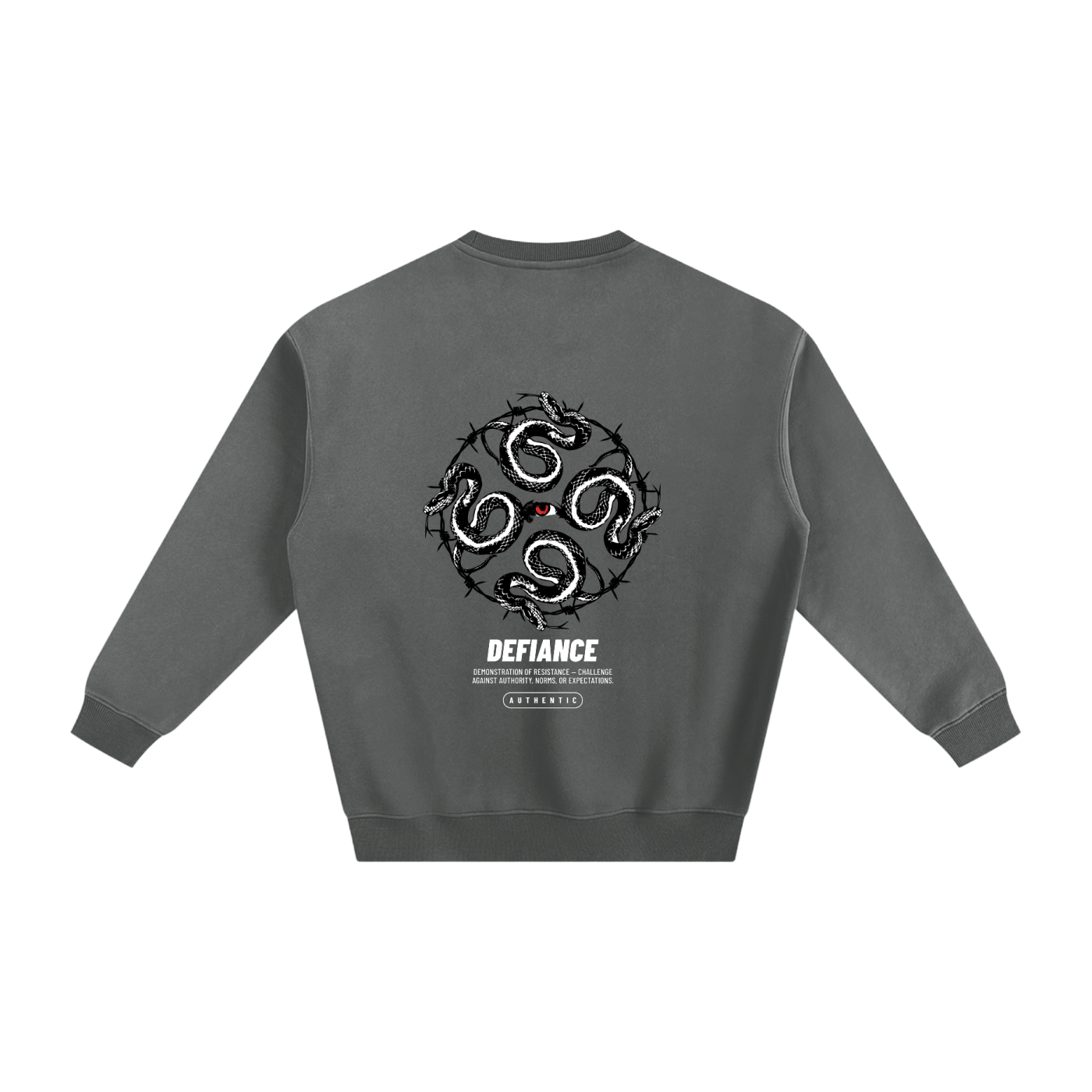 Fleeced Sweatshirt