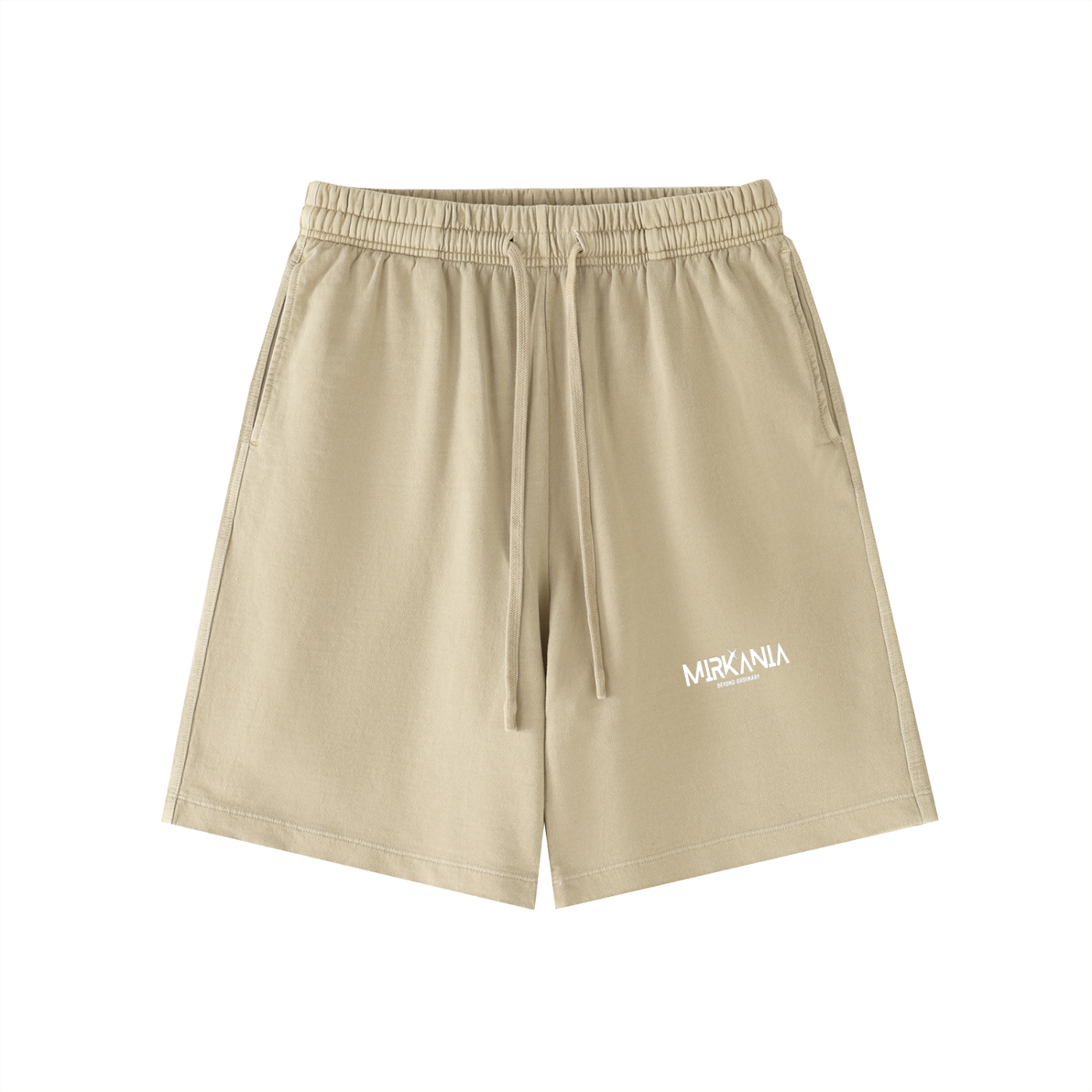 Vintage Wash Cotton Shorts