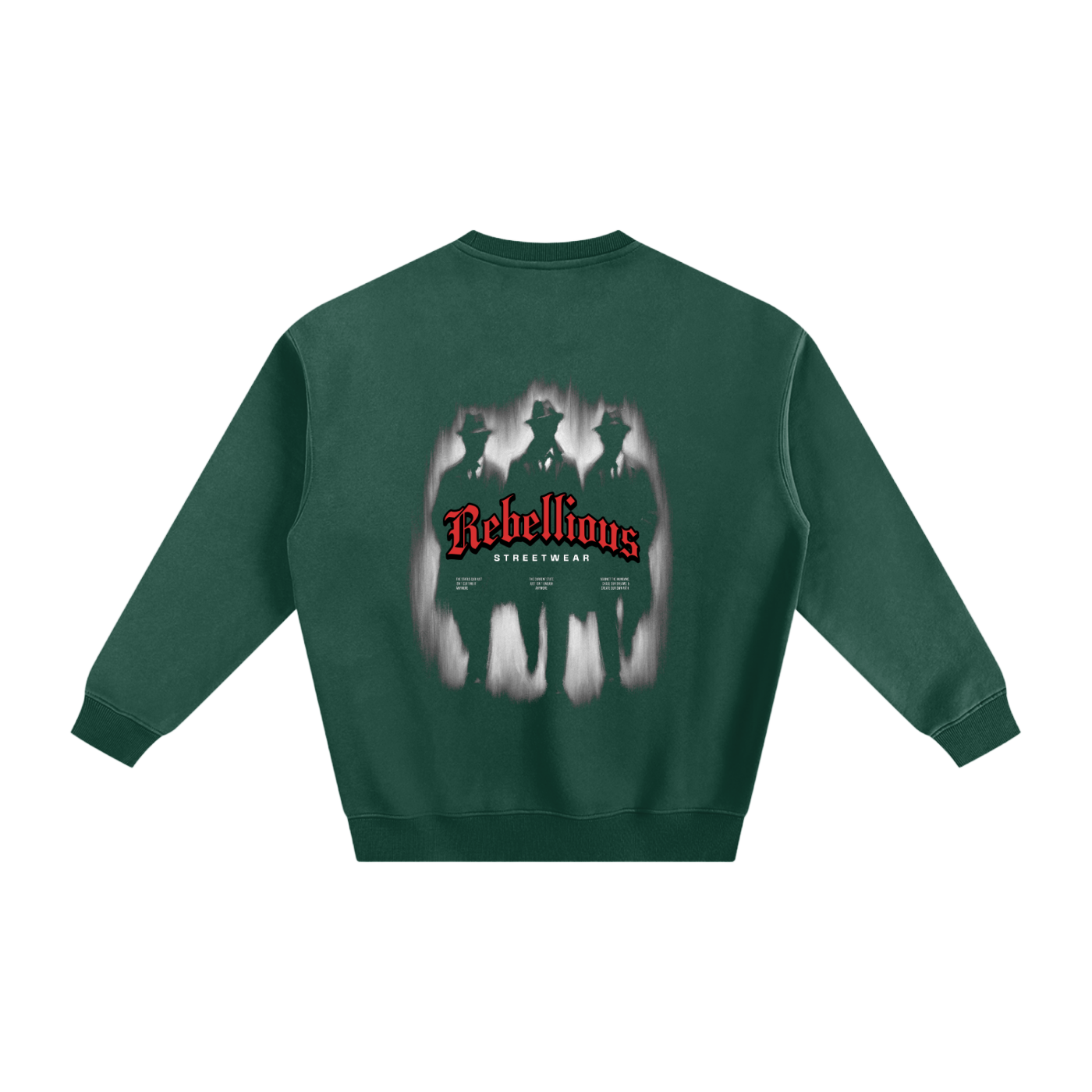 Fleeced Sweatshirt