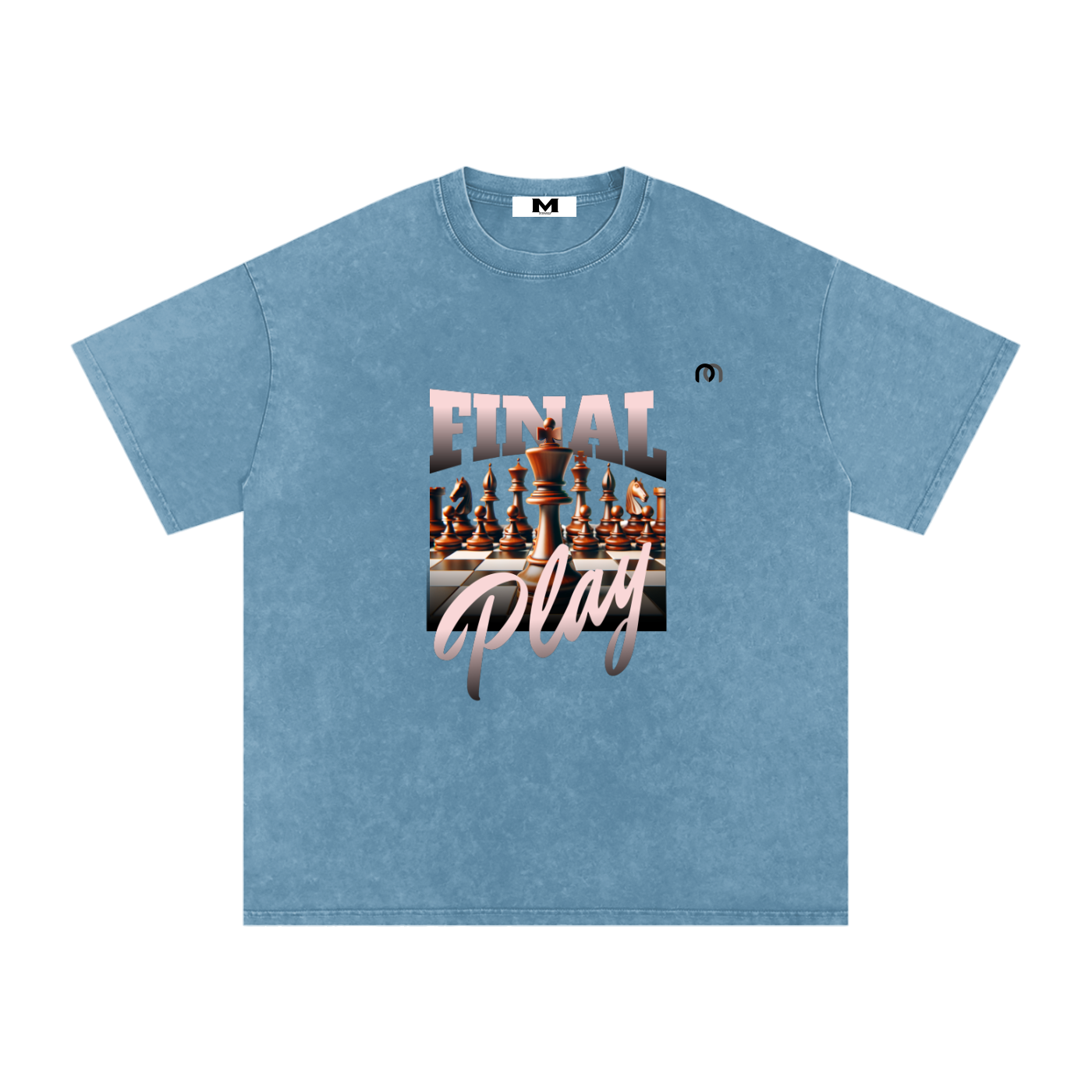 Acid Wash Oversize T-Shirt - 250 GSM