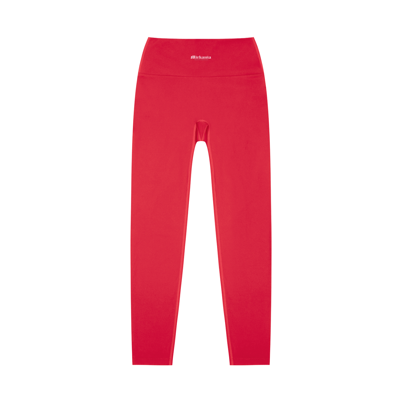 High-waisted ODMPOD yoga leggings in black, showing a close-up of the stretchy, comfortable fabric and sleek fit.