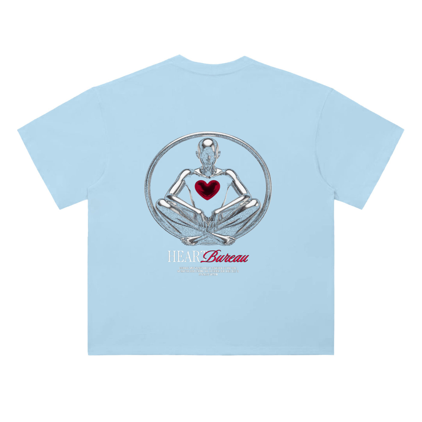 Heavyweight Drop Shoulder Cotton T-Shirt