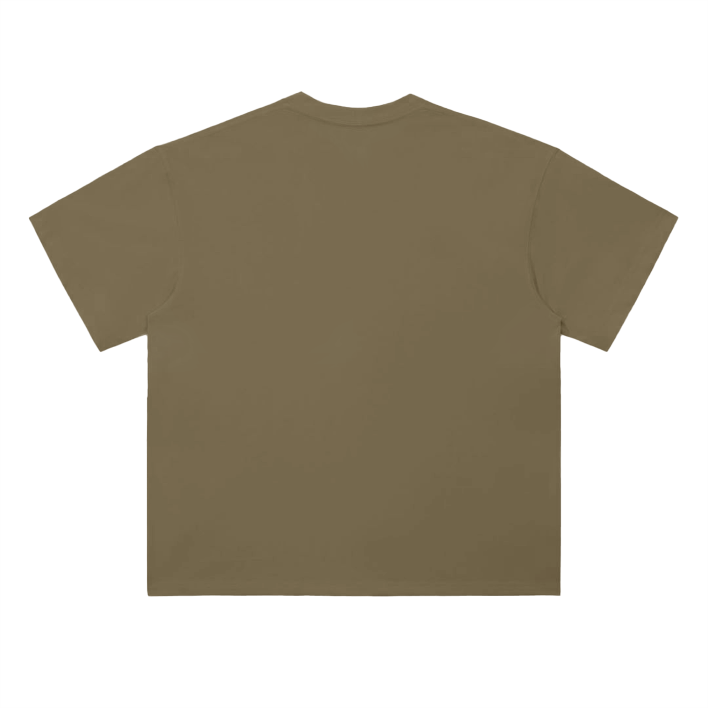 Heavyweight Drop Shoulder Cotton T-Shirt