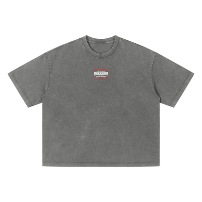 Unisex Vintage Wash Boxy T-Shirt