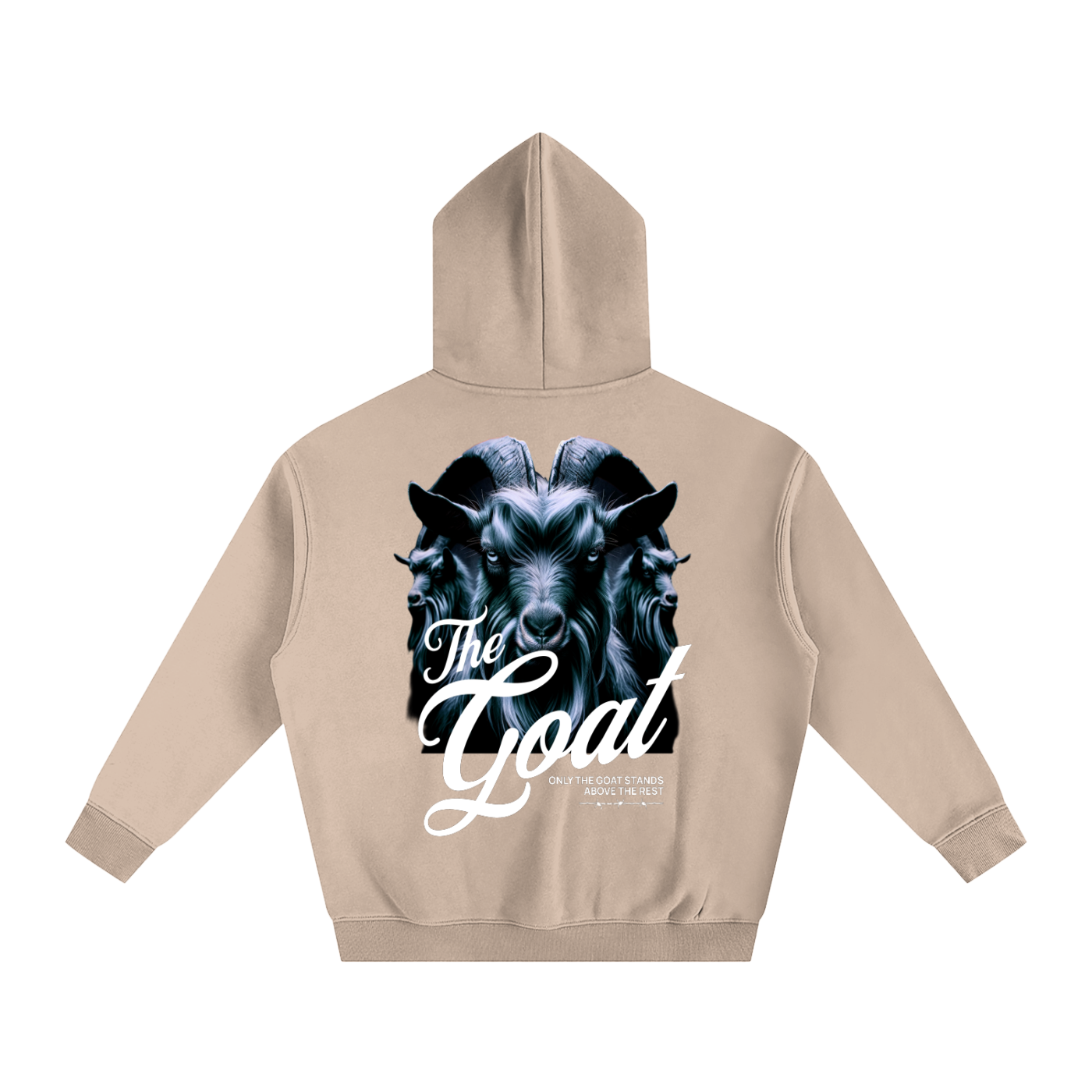 Oversize Fleeced Hoodie