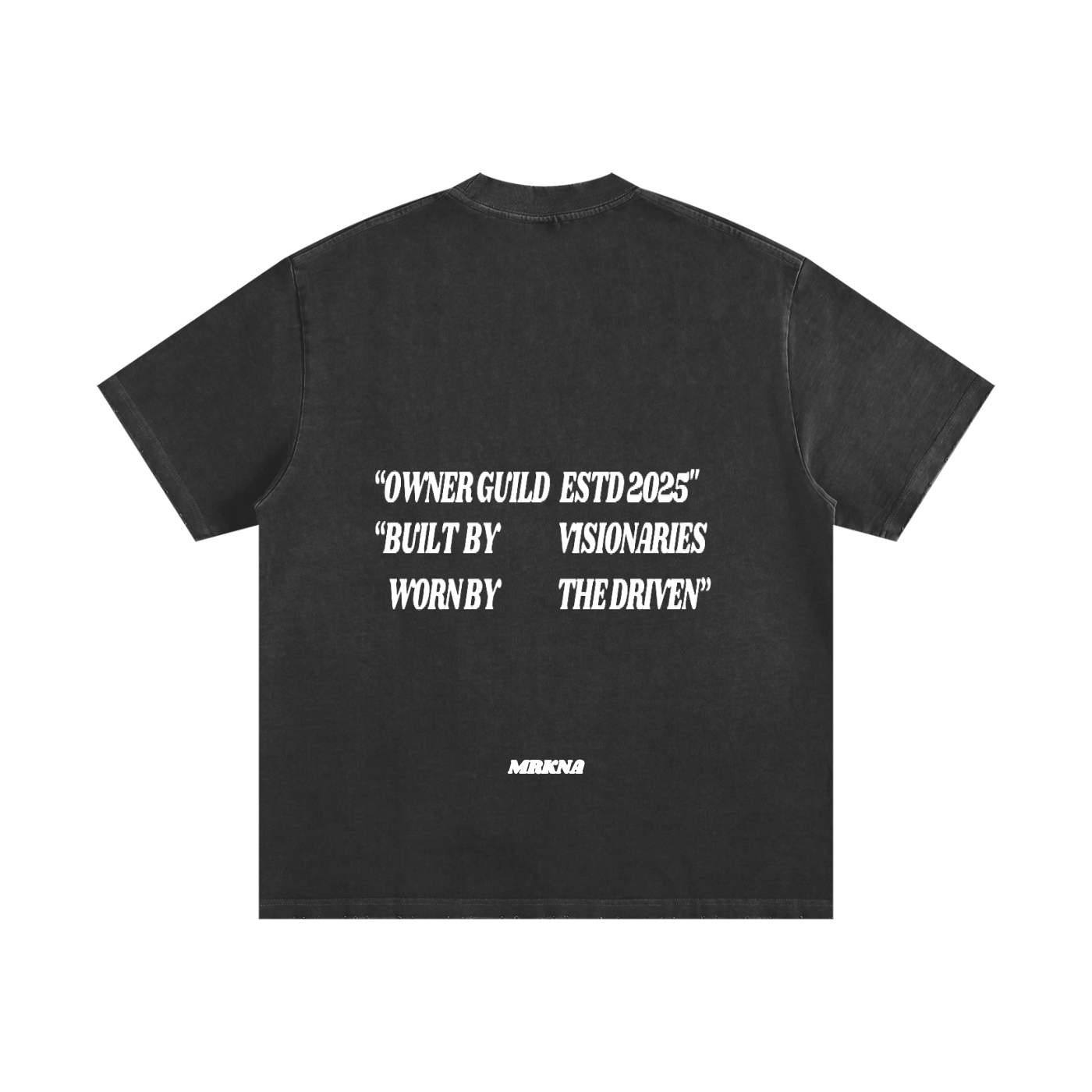 Heavyweight Vintage Washed Frayed T-Shirt