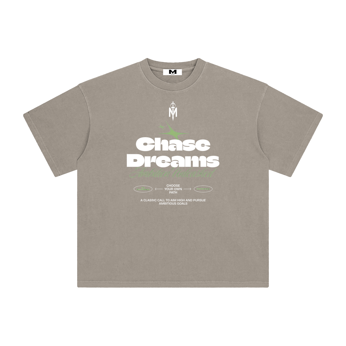 Enzyme Washed T-Shirt