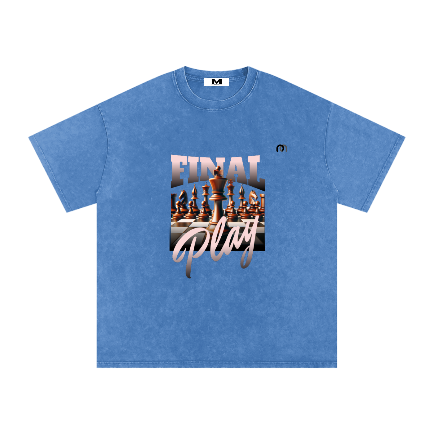 Acid Wash Oversize T-Shirt - 250 GSM