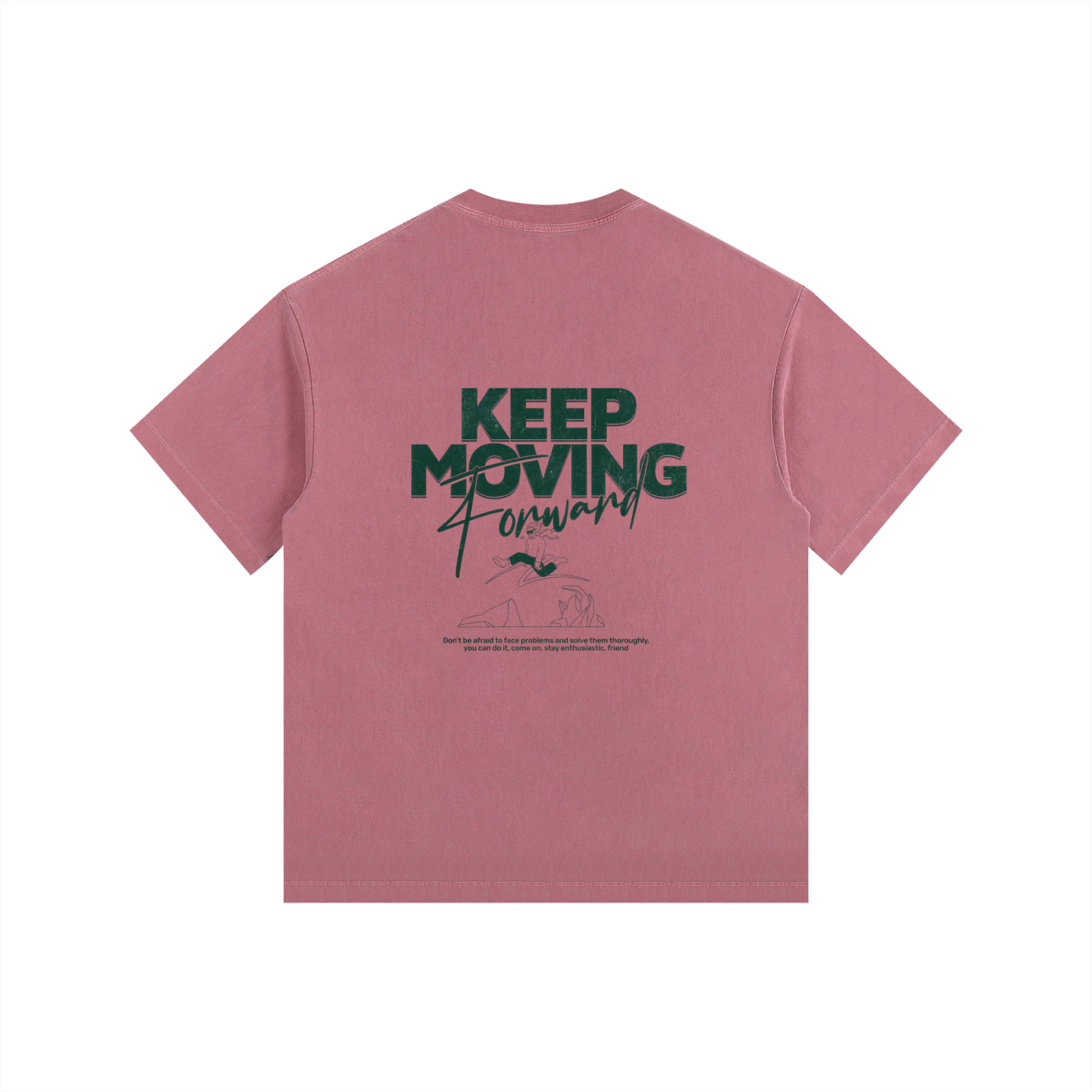 Vintage Washed Oversized Cotton T-Shirt