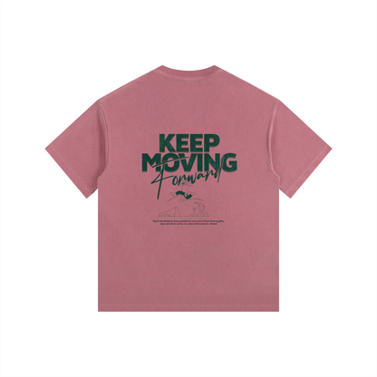 Vintage Washed Oversized Cotton T-Shirt