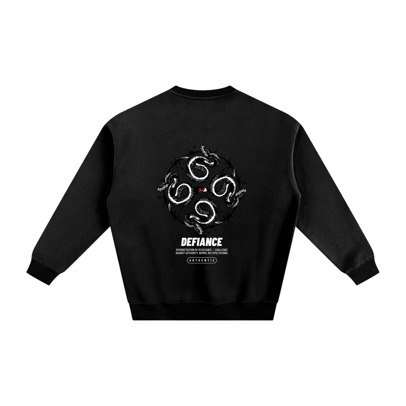 Fleeced Sweatshirt
