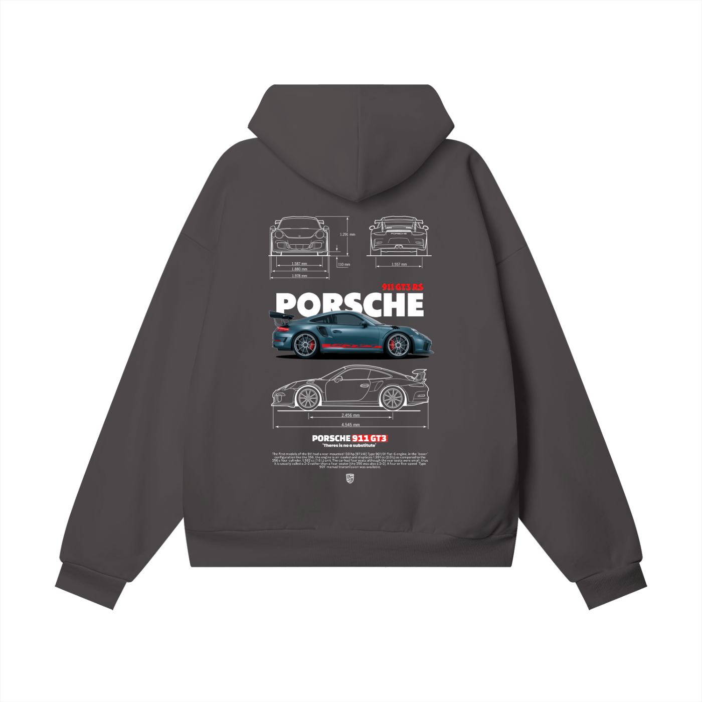 Heavyweight Hidden Pocket Fleece Hoodie