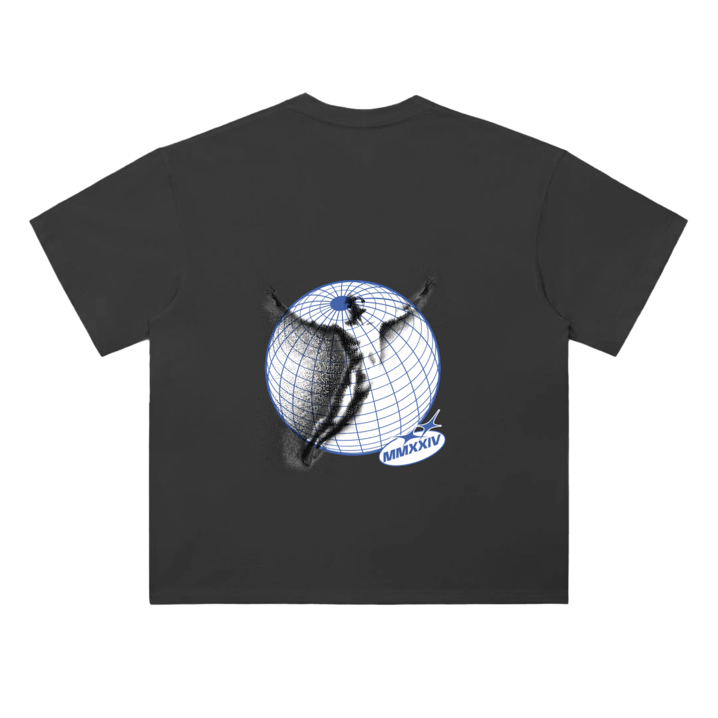 Heavyweight Drop Shoulder Cotton T-Shirt