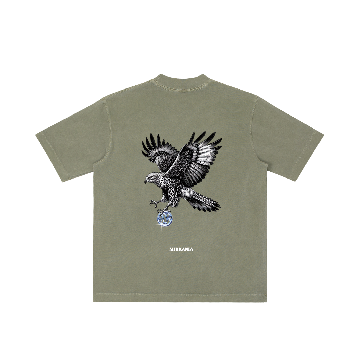 Vintage Wash Drop Shoulder T-shirt