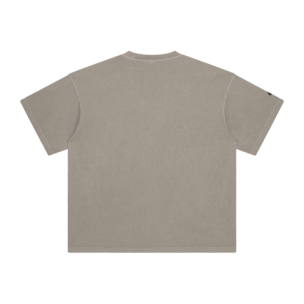 Enzyme Washed T-Shirt