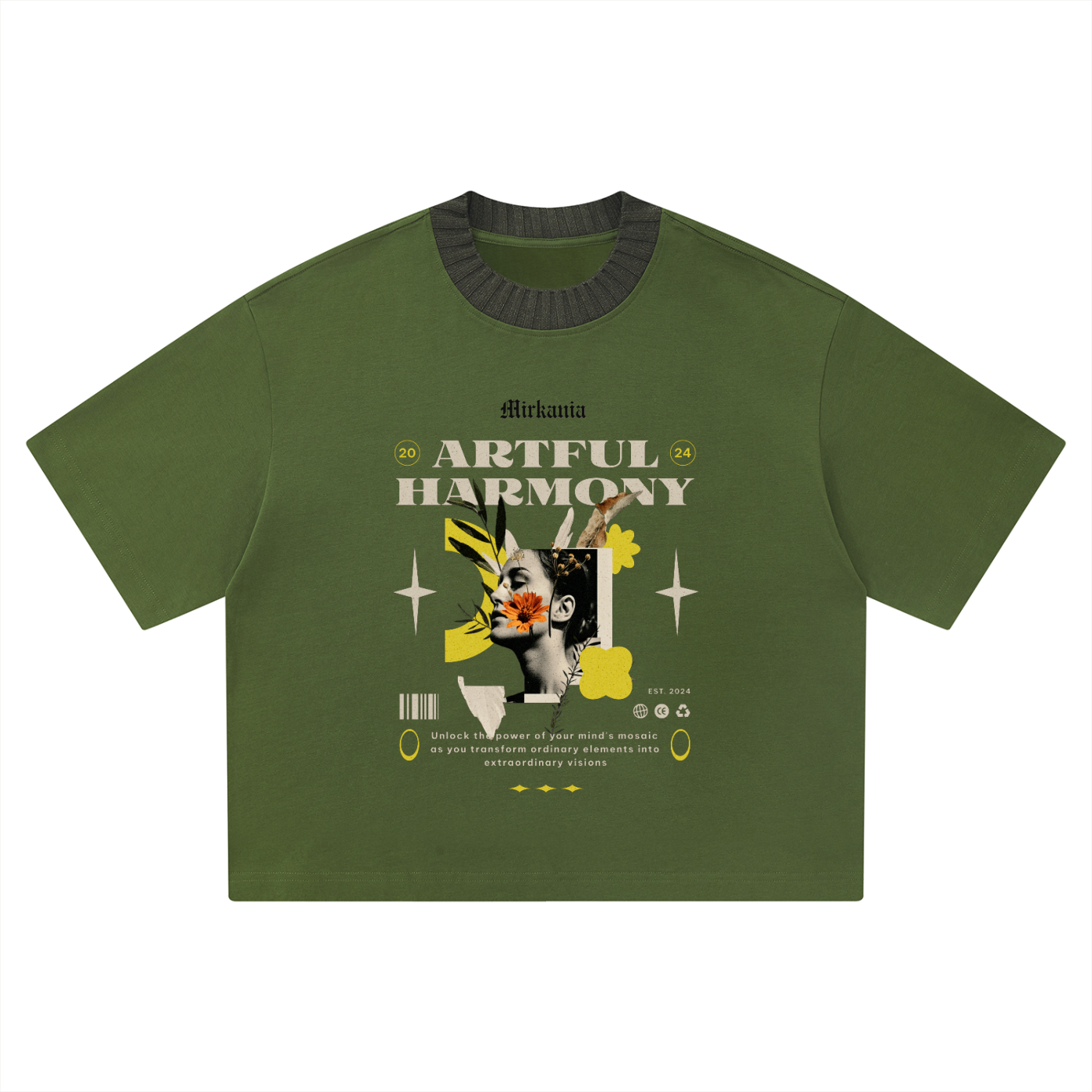 Unisex Heavyweight Boxy T-Shirt