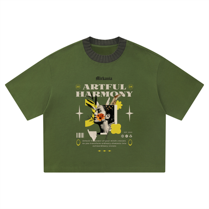 Unisex Heavyweight Boxy T-Shirt