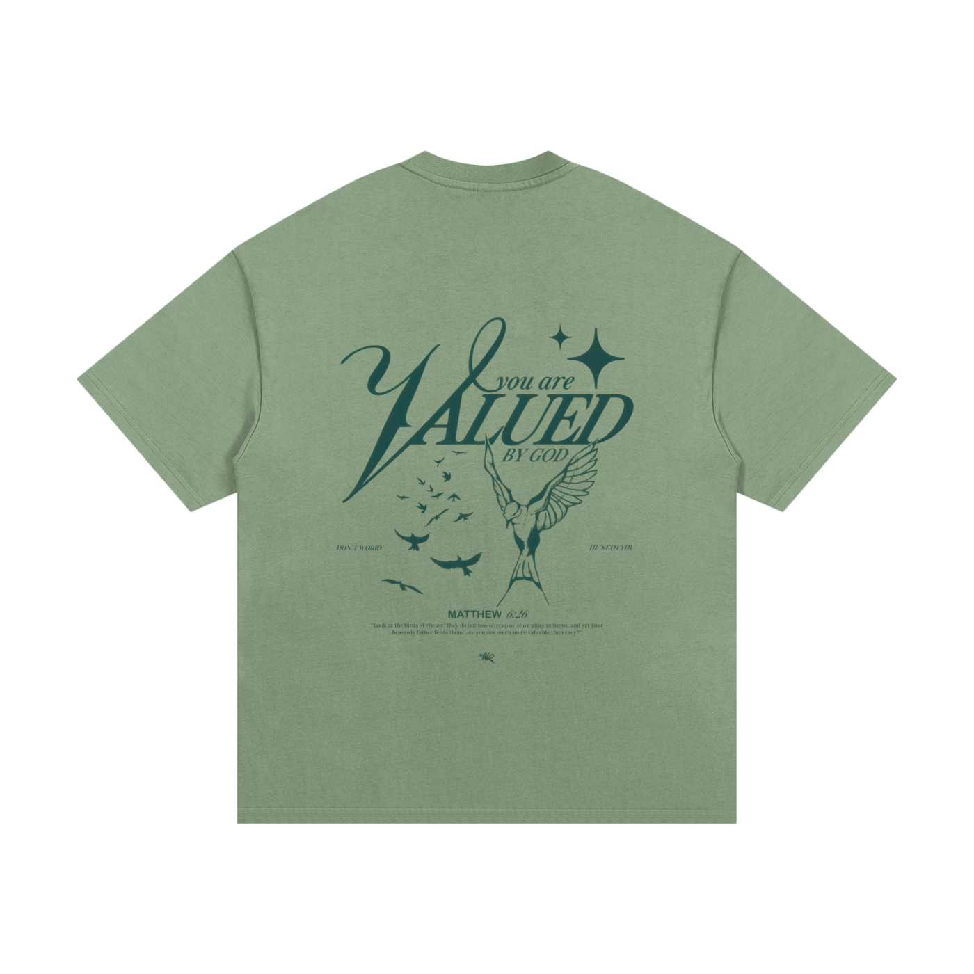 Essential Heavyweight Cotton T-Shirt