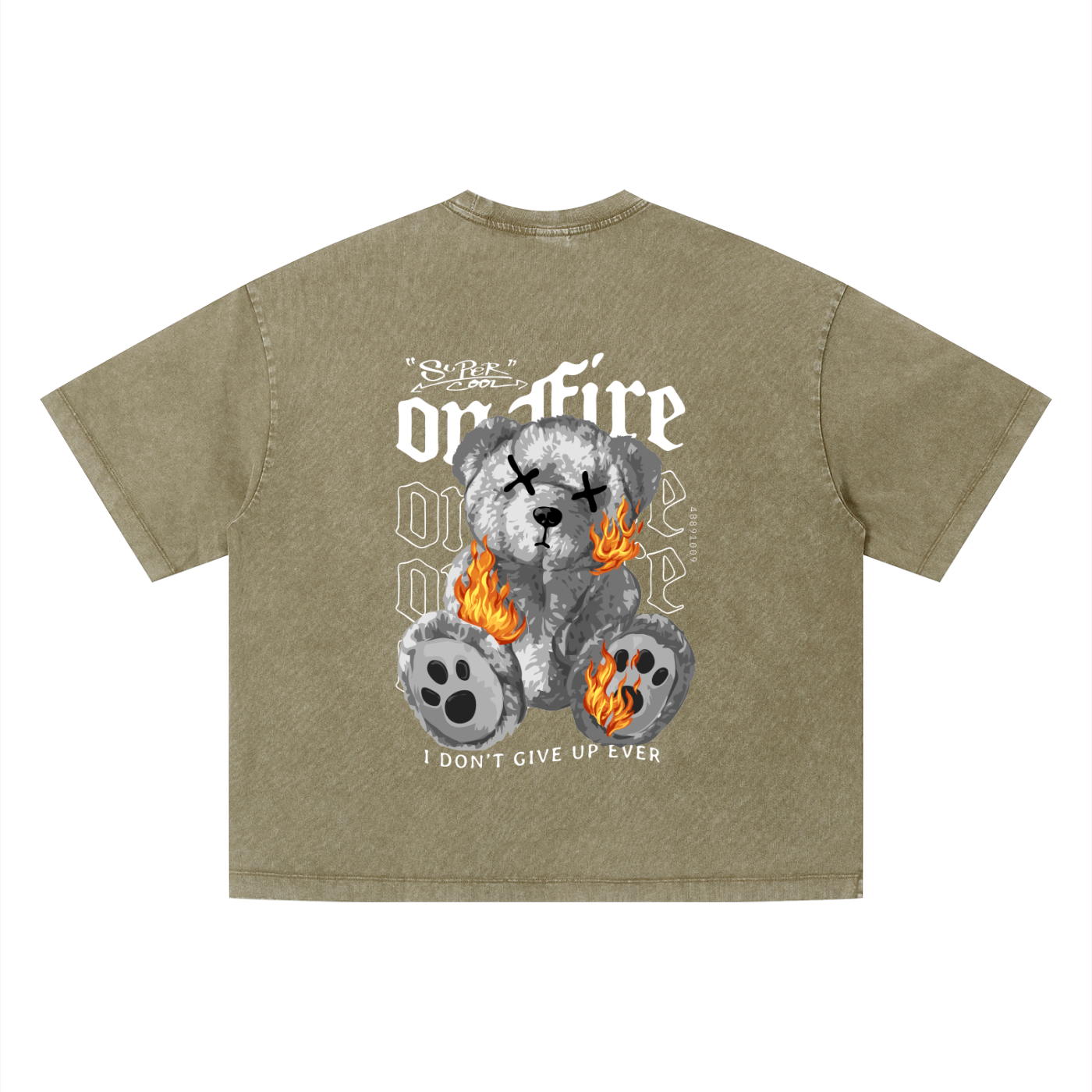 Unisex Vintage Wash Boxy T-Shirt