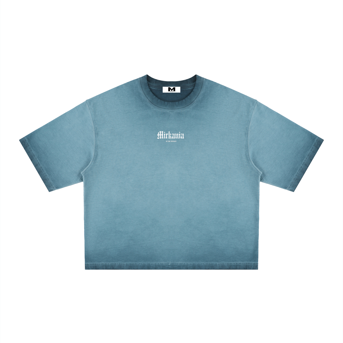 Unisex Reverse Dyed Boxy T-Shirt