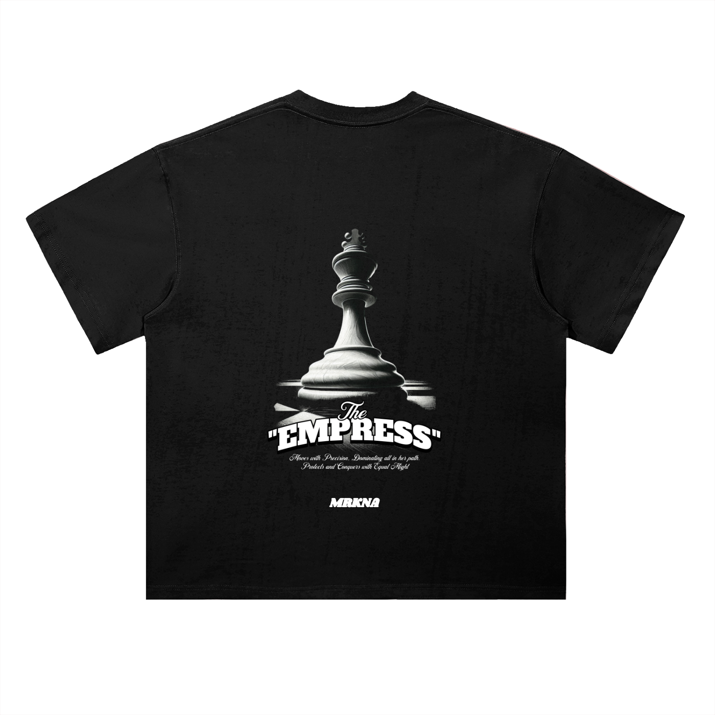 Heavyweight Drop Shoulder Cotton T-Shirt