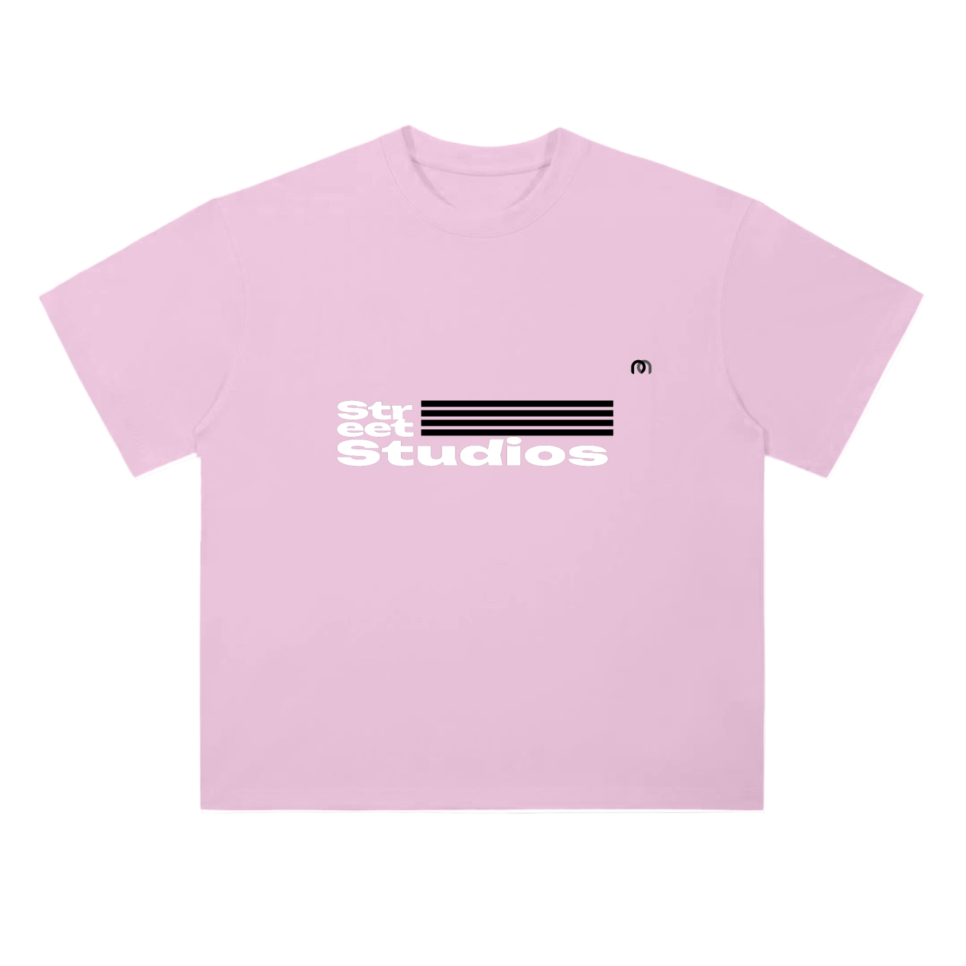 Heavyweight Drop Shoulder Cotton T-Shirt