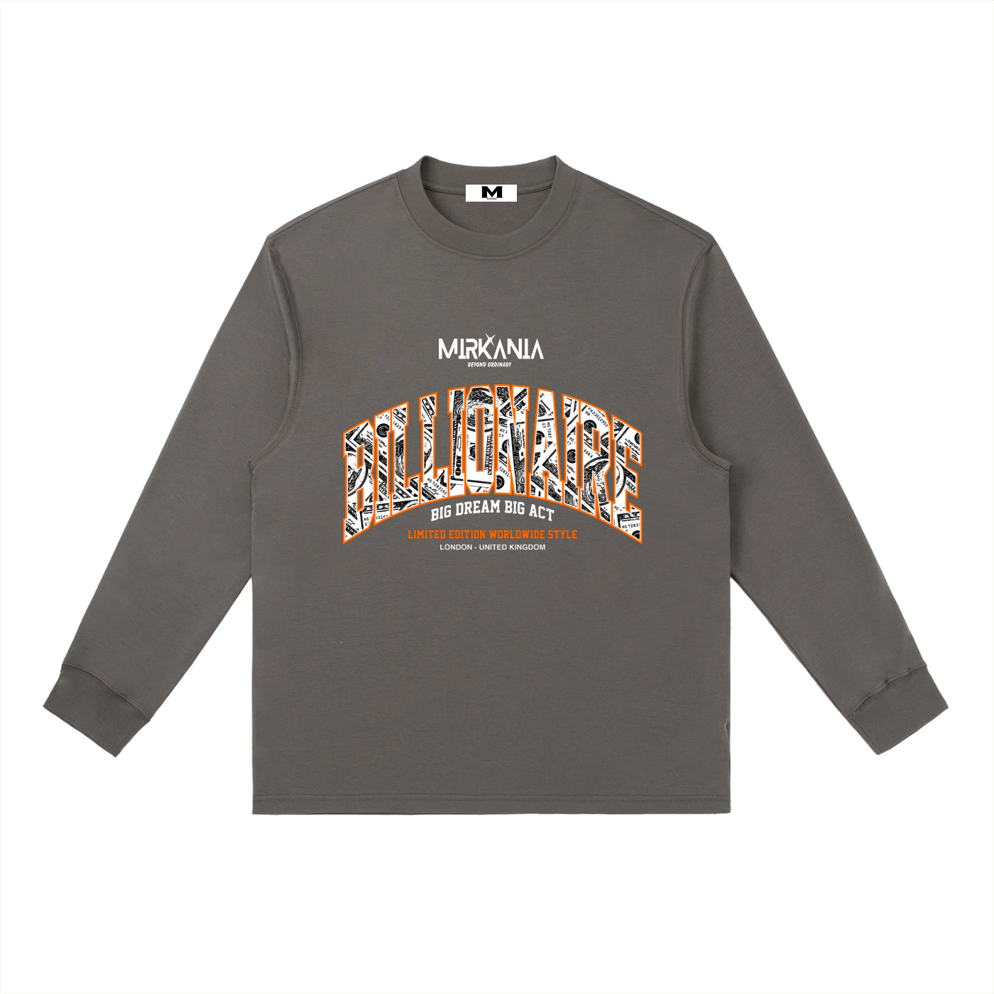 Essential Crewneck Long-Sleeve T-Shirt