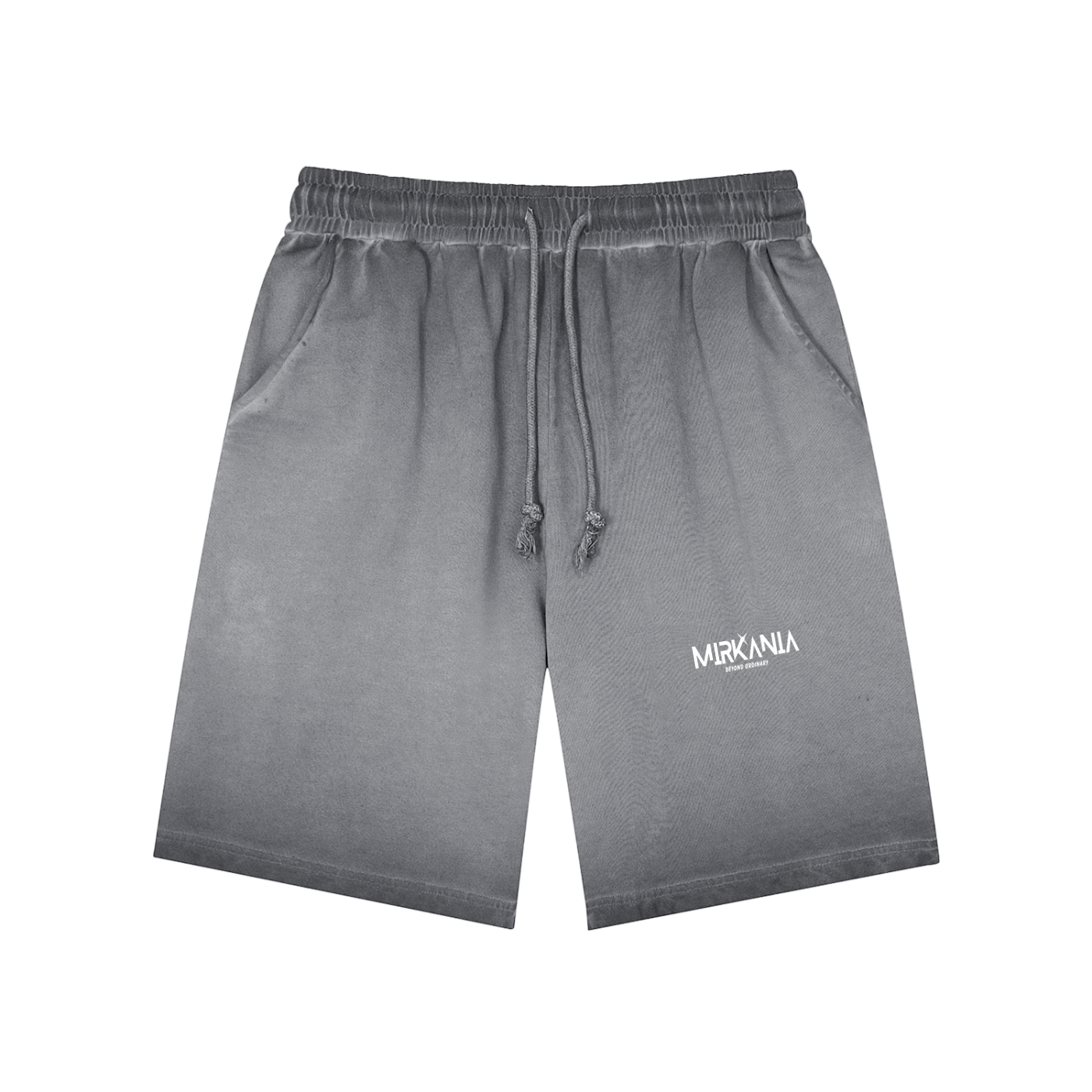 Reverse Dyed Sweatshorts