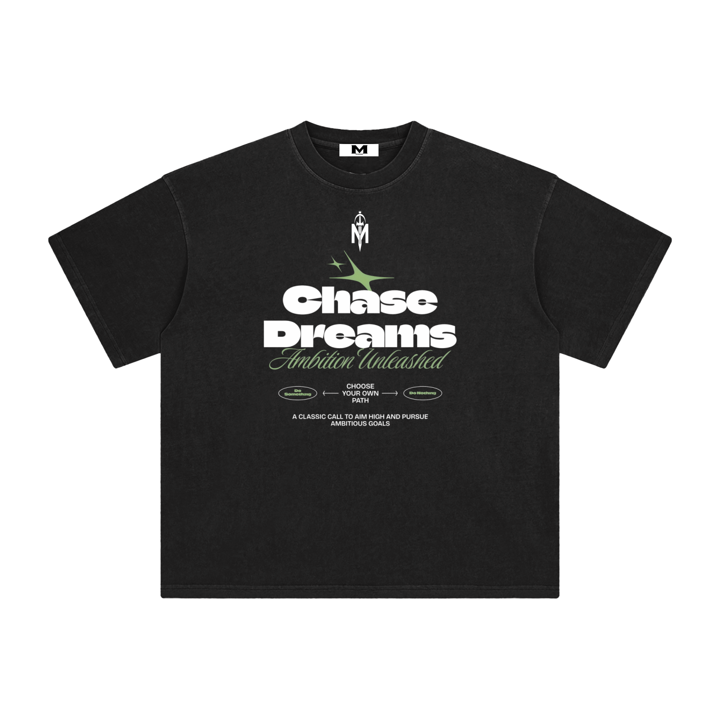 Enzyme Washed T-Shirt