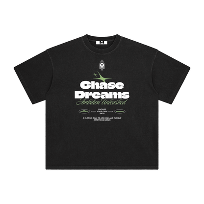 Enzyme Washed T-Shirt