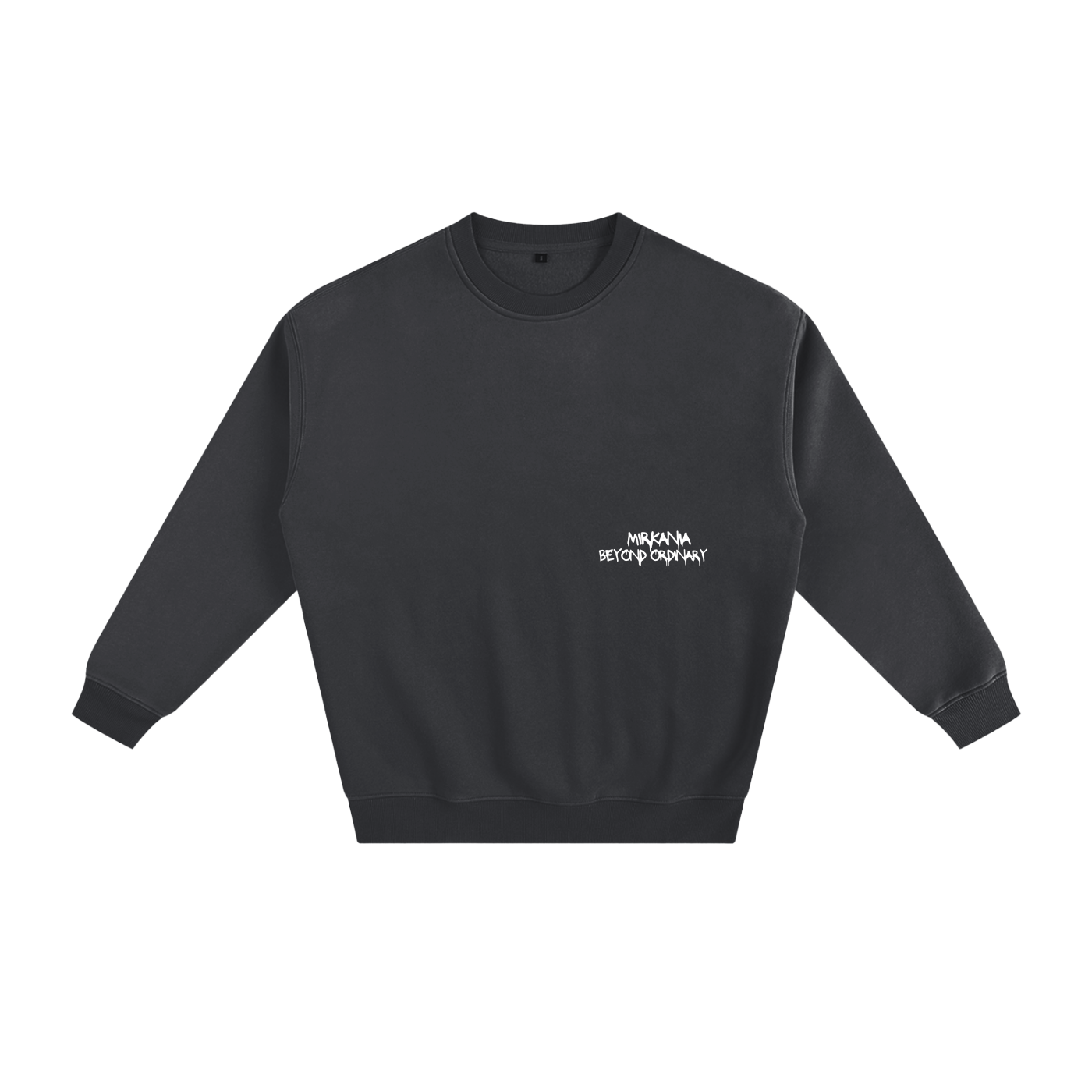 Fleeced Sweatshirt